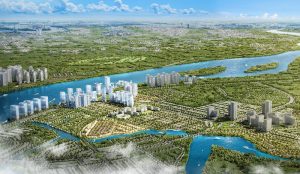 Quy hoạch vị nhân sinh giúp không gian sống tại Izumi Canaria mỗi ngày đều là Xuân